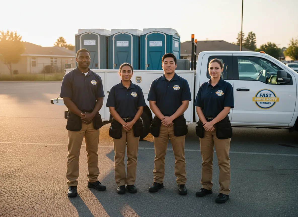 Standard Porta Potty Rentals company in Clarkston, MI
