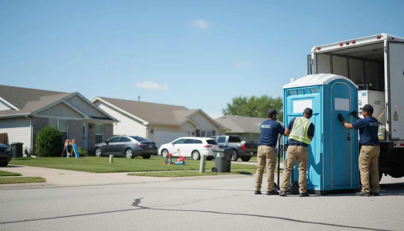 Standard Porta Potty Rentals in Clarkston, MI near me